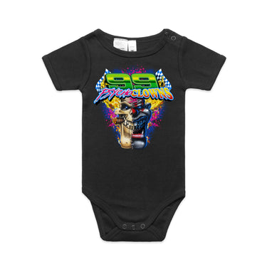 99 Psycho Clowns Infant One-Piece